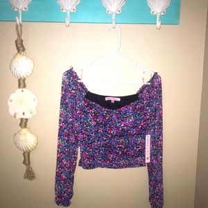 Crave Fame Top Floral